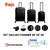 SET VALIJAS HUMMER 28" 24" 20"
