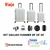 SET VALIJAS HUMMER 28" 24" 20"