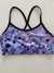 Top estampado con lila