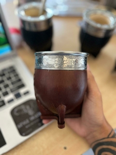 MATE IMPERIAL VIROLA-FLEJE ACERO INOX - comprar online