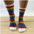 Meia Cano Médio Arco-íris - comprar online