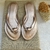 Chinelo Metalizado em Ouro Velho
