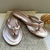 Chinelo Metalizado em Ouro Velho - comprar online