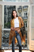 Ruana Bremer Leopardo en internet