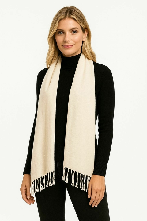 Pashmina Lisa Crudo - comprar online