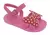 Sandália Baby Laço Minnie Tamanho:19/0;Cor:Rosa - comprar online