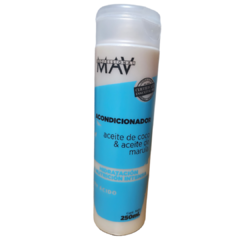 Shampoo con ACEITE DE COCO & ACEITE DE MARULA Sin parabenos/Sin sulfatos/ Sin petrolatos/ Libre de crueldad