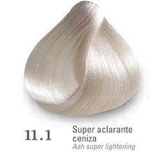 Tintura profesional ELEMENT COLORS de OSSONO x60 grs - 11.1 Super aclarante Ceniza