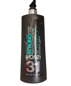 Shampoo REESTRUCTURANTE con KERATINA Y COLÁGENO de iyosei x 1500 ml.