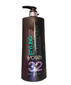 Acondicionador con KERATINA Y COLÁGENO de iyosei x 1.5000 ml