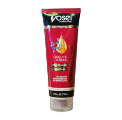 Shampoo para CABELLOS TEÑIDOS con KERATINA +VITAMINA B5 protección post-color x 230 ml