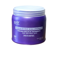 Máscara de tratamiento UVA & ÁCIDO HIALURÓNICO/ EFECTO BOTOX x 250 ml