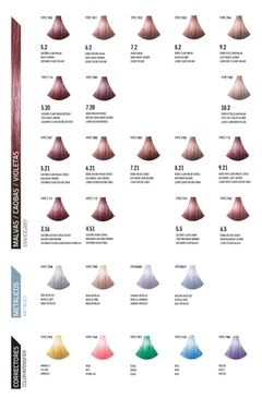 Tintura LUXURY COLORS DE IYOSEI PROFESSIONAL coloración en crema con ARGININA Y KERATINA x 60 grs en internet