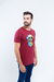 Camiseta Unissex Estampada Peludinho na internet