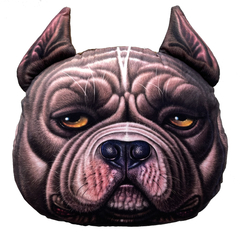 Almohadon Dogo De Burdeos 3d Decorativo Regalo Original 314
