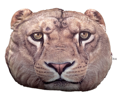 Almohadon Leon 3d Plush Decorativo Regalo Original N701