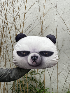 Almohadon Oso Panda 3d Regalo Original Plush Decoracion 706 en internet