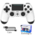 Controle sem fio compatível com Bluetooth para PS4, Slim, Pro, Gamepad na internet
