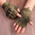 Luvas táticas Airsoft, militares, dedo cheio, juntas duras. - comprar online