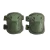 Imagem do kit Joelheira e cotoveleira tática paintball, airsoft, jogos.