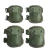 kit Joelheira e cotoveleira tática paintball, airsoft, jogos. na internet