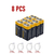 Bateria 9V de lítio USB alta capacidade, Li-io - loja online