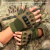 Luvas táticas Airsoft, militares, dedo cheio, juntas duras. - LOJA TONOR 