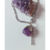 Pulsera Ágata violeta - comprar online