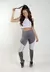 Calça Legging com Detalhes Assimétricos + Top tomara que Caia + Regatinha em Tela Dry Conjunto Fitness | REF: FRD5 na internet