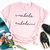 Camiseta de Algodão Feminina, Estampada, Hipster, Engraçado, Presente, Lady - Atlmodas