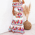 Vestido estampado floral feminino de cintura alta, plus size, verão.