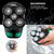 Multi kit de aliciamento display digital barbeador elétrico aparador de pêlos - Atlmodas