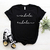 Camiseta de Algodão Feminina, Estampada, Hipster, Engraçado, Presente, Lady - Atlmodas