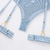 Ellolace conjunto mulher 4 peças lingerie sexy erótica - loja online
