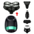 Multi kit de aliciamento display digital barbeador elétrico aparador de pêlos - Atlmodas