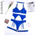 Imagem do Ellolace conjunto mulher 4 peças lingerie sexy erótica