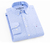 Oxford camisa xadrez masculina listrada, casual, remendo frontal, bolso no peito - loja online