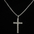 Colar Riviera + Pingente Crucifixo - comprar online