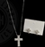 Kit Colar Crucifixo + Brinco Crucifixo na internet