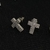 Imagem do Kit Colar Crucifixo + Brinco Crucifixo