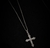 Corrente Veneziana + Pingente Cruz (Prata 925) - comprar online