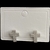 Kit Colar Crucifixo + Brinco Crucifixo - loja online