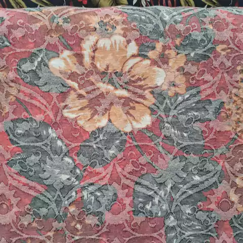 Jacquard de Decoração - Vintage