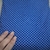 Tricoline - Azul Royal Poá Branco