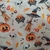 Tricoline Digital Halloween Abobora e Vassoura
