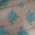 Tule Bordado - Verde Tiffany - comprar online