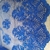 Tule Bordado - Azul Royal - comprar online