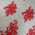 Tule Bordado - Vermelho - comprar online