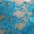 Tule Bordado - Azul Turquesa 3D - comprar online