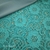 Renda com Elastano - Azul Tiffany